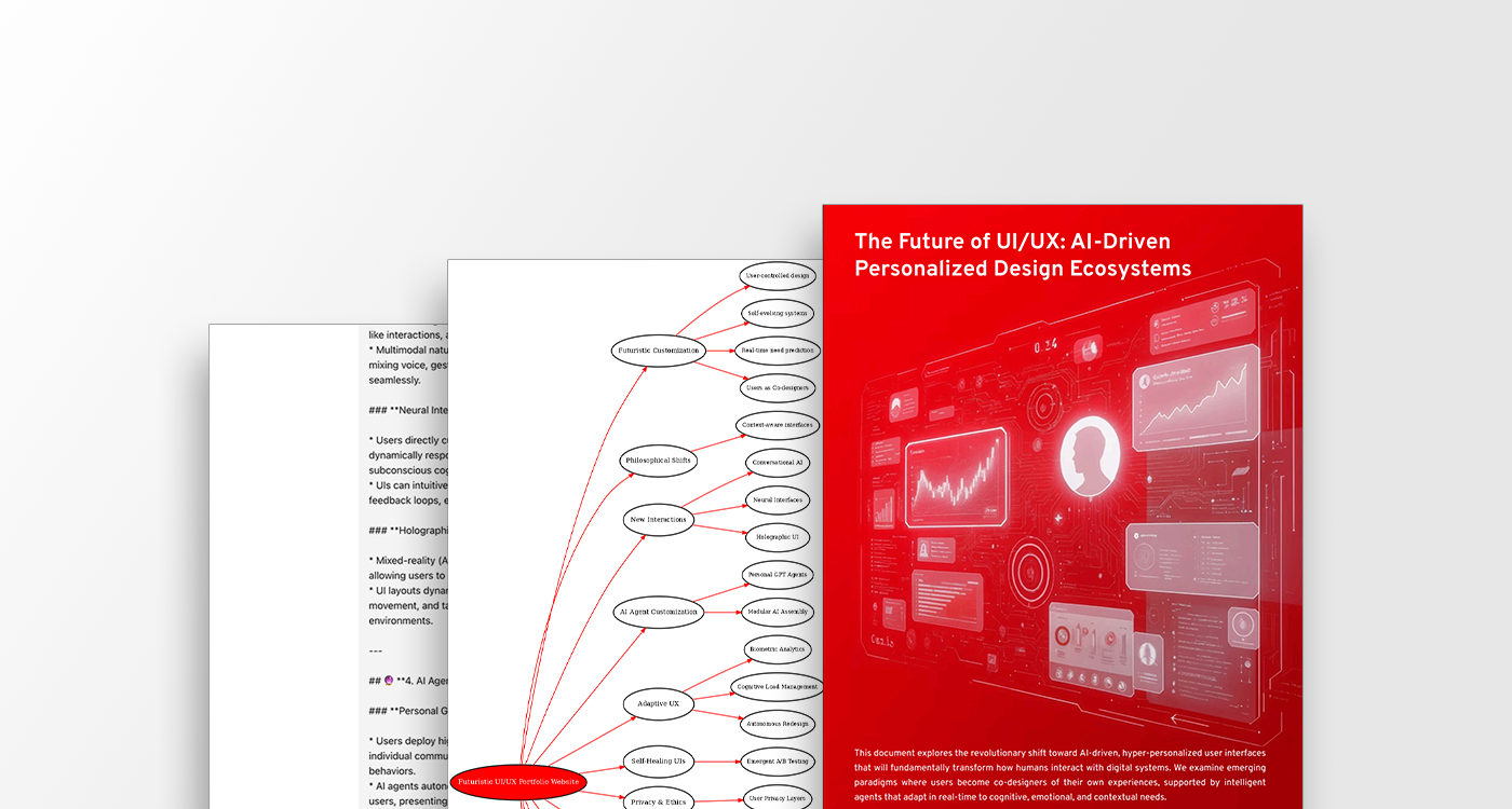 AI Future UX Research Hero