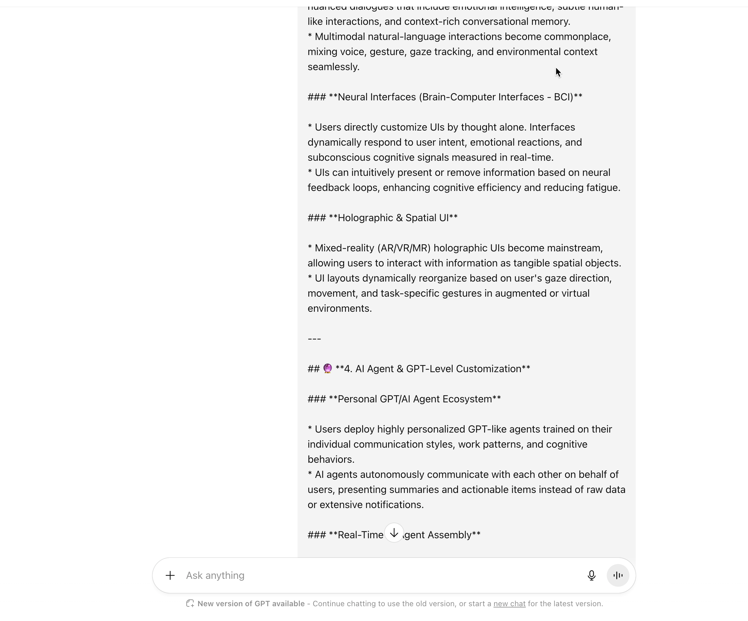 ChatGPT Collaboration Example